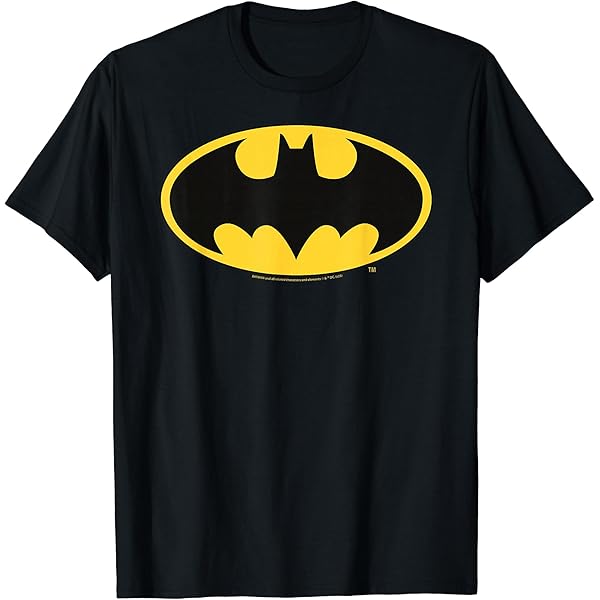 バットマン&ロビン黒Tシャツ　アメリカ製 Amazon | [Batman] (バットマン) オフィシャル商品 ユニセックス ロゴ